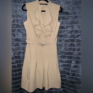 Calvin Klein Tan dress 🤎